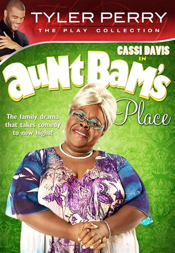 DVD Tyler Perry's Aunt Bam's Place - The Play